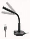 Micrófono Flexible USB Xtreme