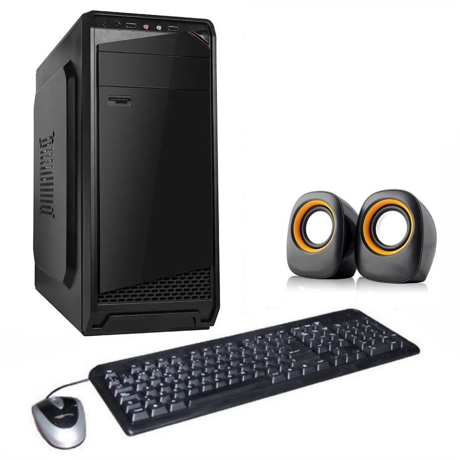 Gabinete Combo KLIP EXTREME 500W 24+4 Pin SATA