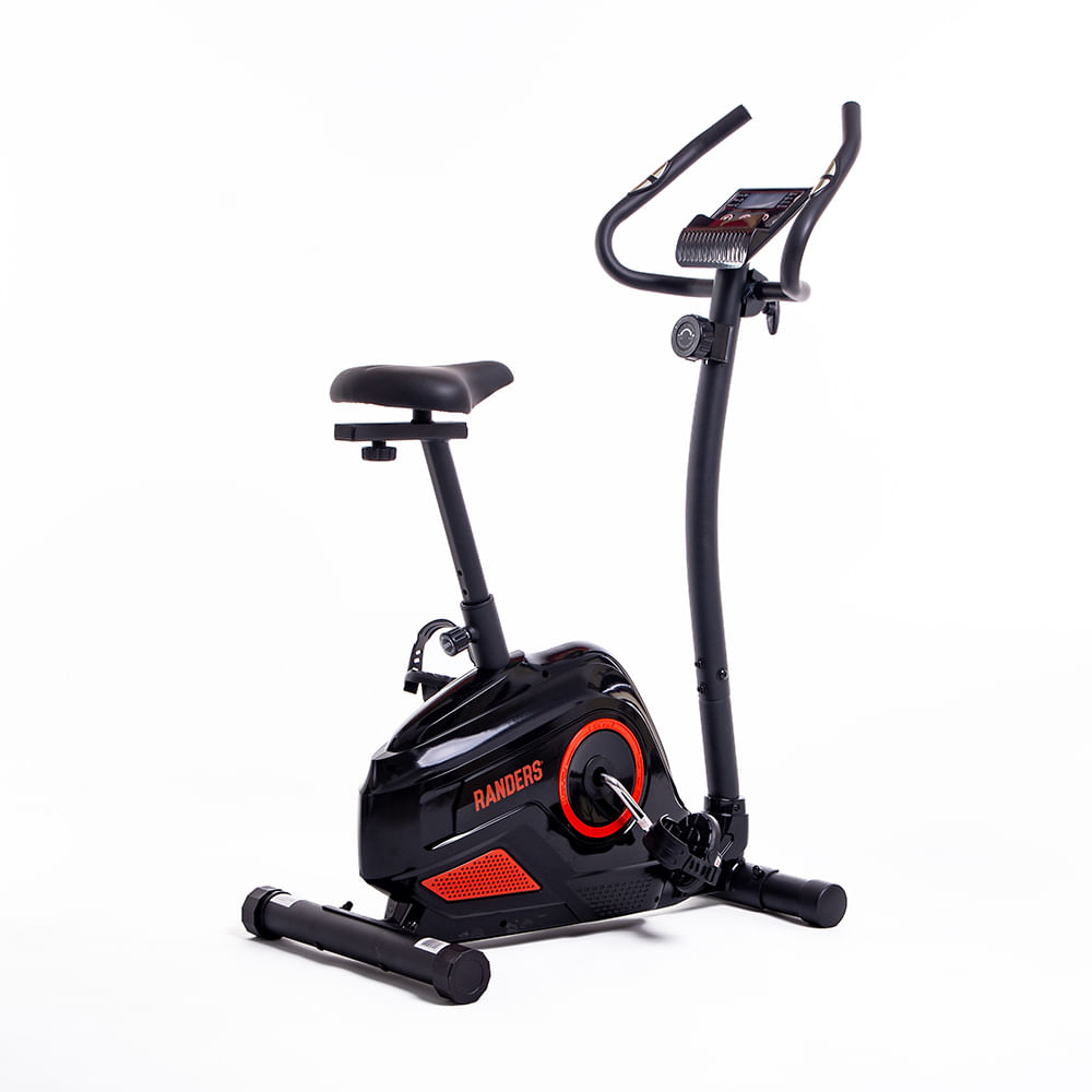 Bicicleta Vertical Con Rueda De Inercia De 4kg Y Resistencia Magnética