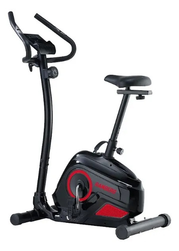 Bicicleta Estática Con Rueda De Inercia De 4kg Y Resistencia Magnética Y Monitor De Velocidad, Distancia, Pulso, Tiempo Y Calorías