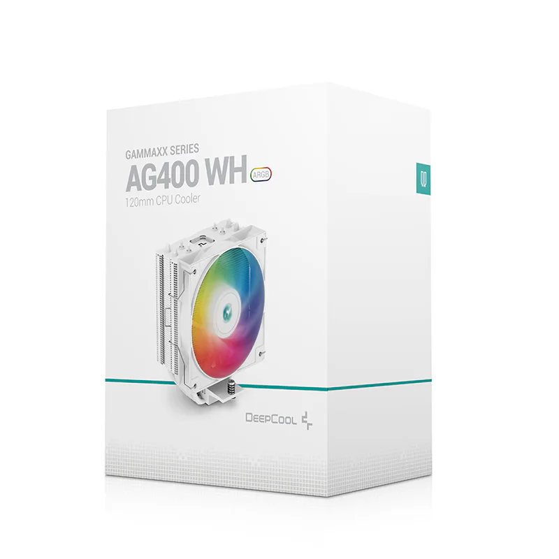 Disipador De CPU Aire 120mm Argb