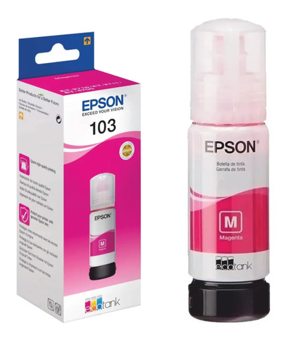Tinta EcoTank 65ml Magenta