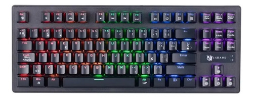Teclado Gamer Mecánico X-Lizzard