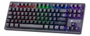 Teclado Gaming Mecánico Backlit RGB