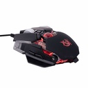 Mouse Gamer Rgb Cableado 3200DPI 5 Botones
