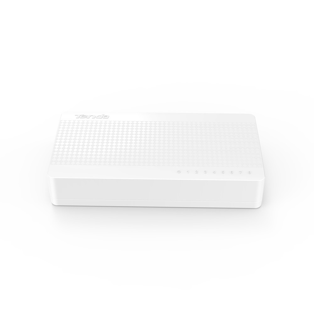 Switch No Administrable 8 Puertos Fast Ethernet 1 Uplink
