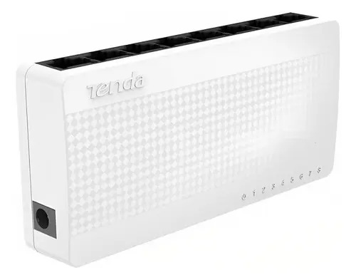 Switch No Administrable 8 Puertos PoE+