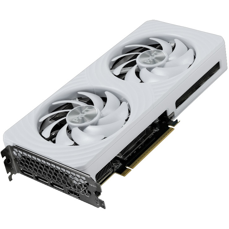[OC] Tarjeta Video Palit RTX 5060Ti OC 8GB blanca