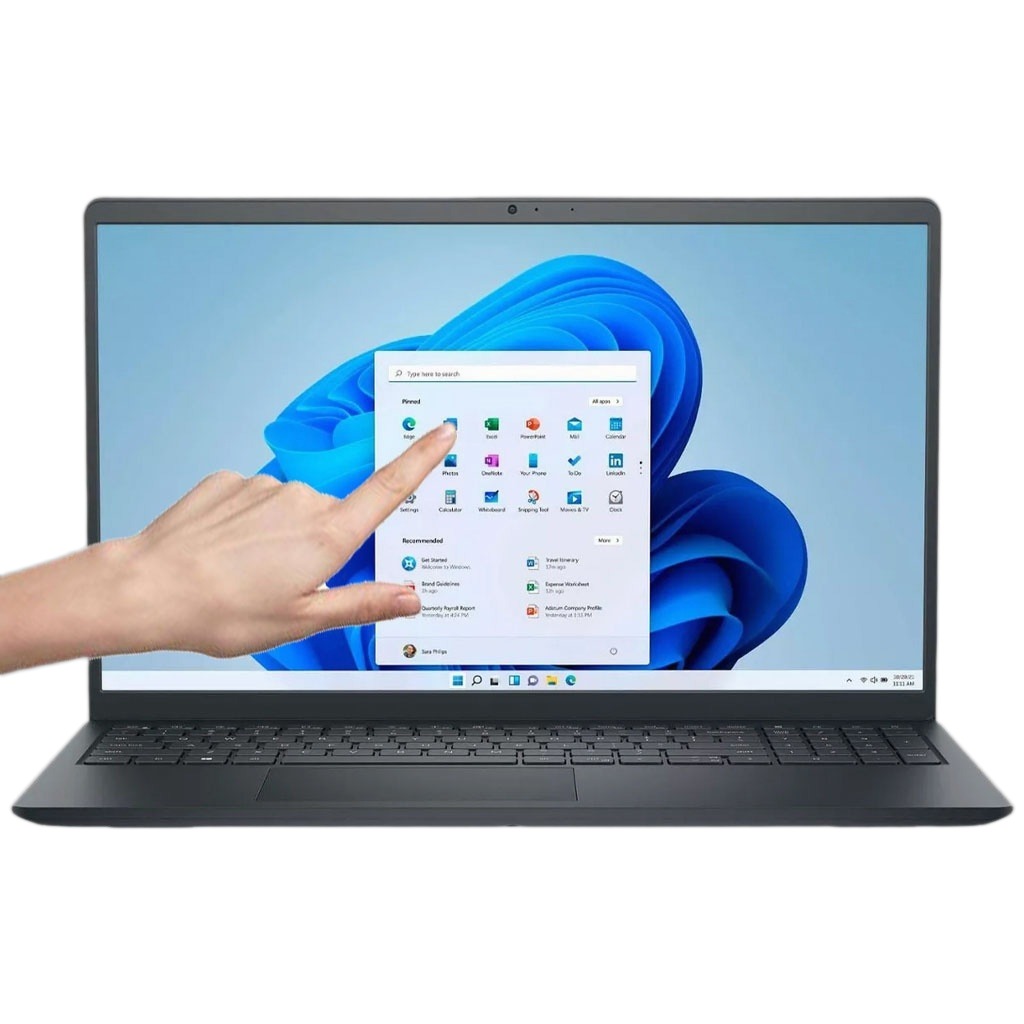 Notebook Amd Ryzen 7 Sin RAM Especificada (ssd 512GB) Touch Windows 11 Home