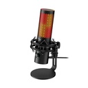 Micrófono Gaming Hyperx Quadcast 2 S USB Rgb