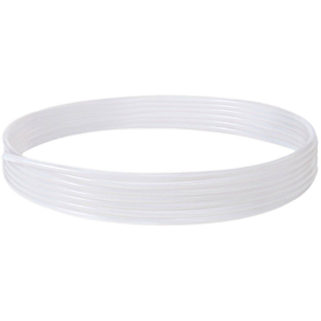 Filamento Ptfe 2.5mm X 4mm 4m Blanco