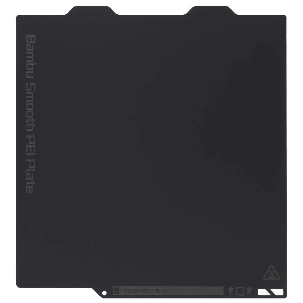 Cama PEI dual Lisa para Bambu Lab A1 Mini