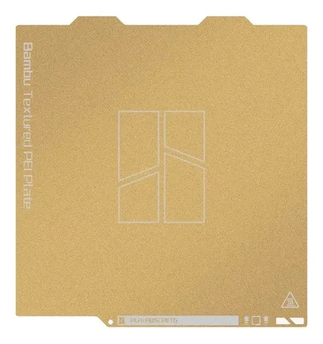[Placa] [PEI] [Texturizada]