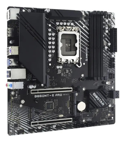 MOTHERBOARD INTEL LGA 1851 B860 mATX
