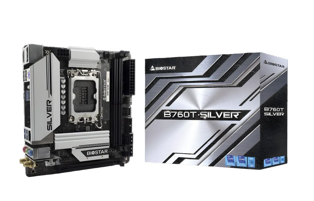 Motherboard Amd Ib76amds Lga1700 Ddr5 Compatible Intel 12a 13a 14a Gen Micro Atx