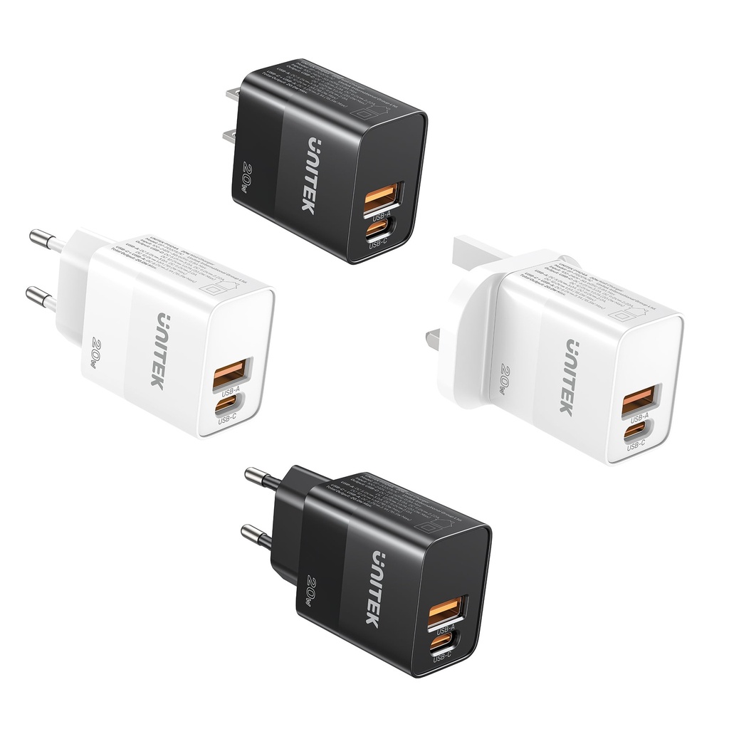 Cable De Datos USB-C A Y USB-A USB 1.8m
