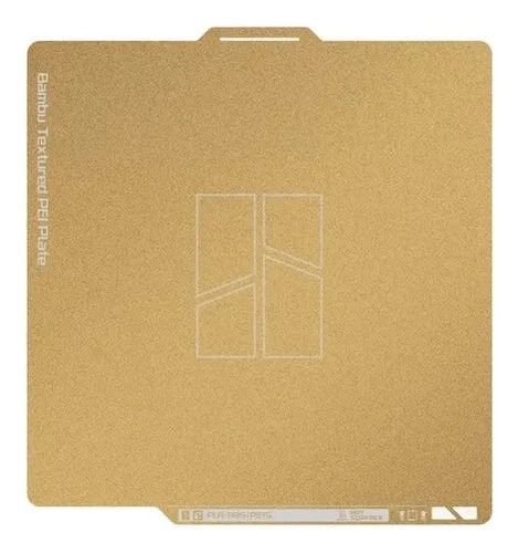 Placa Pei Texturada 4K