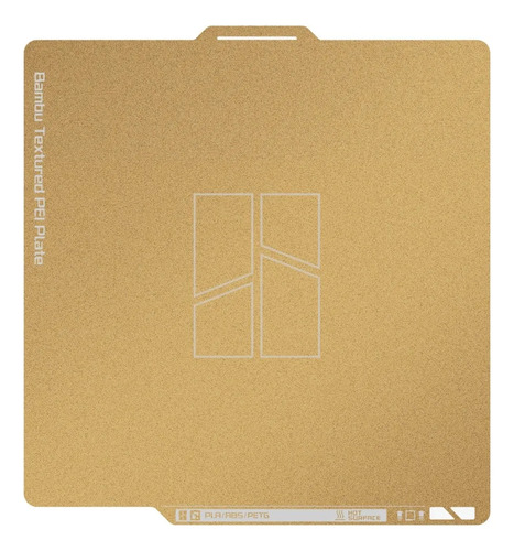Placa Pei Texturada Bambu Lab 4K