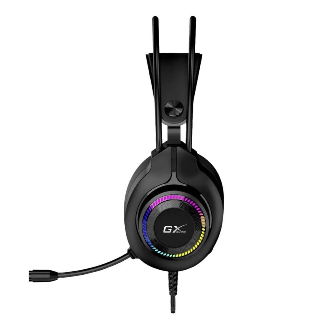 Auricular Gamer Rgb Con 3.5mm Estéreo Microfono Integrado