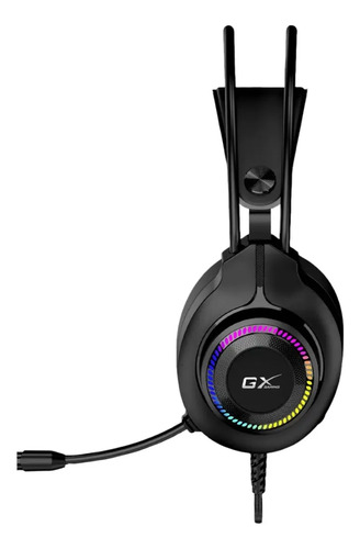 [GX580U] Auriculares Genius gamer HS-GX580U USB con microfono