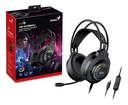 Auriculares Genius gamer HS-GX580U USB con microfono