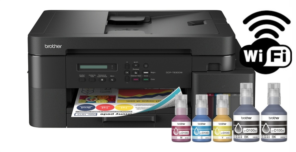 IMPRESORA MULTIFUNCION Impresora Multifunción WiFi