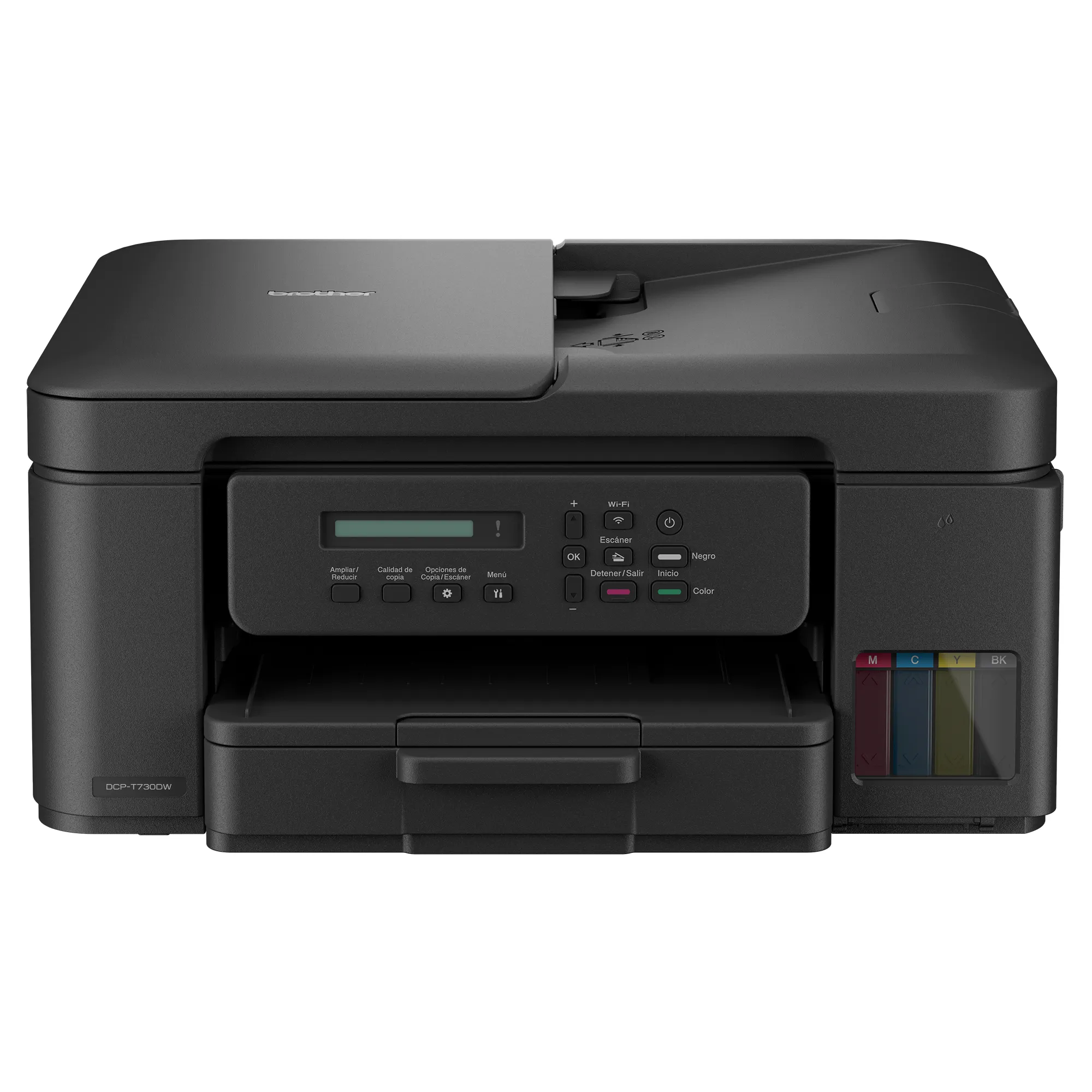 Impresora Multifunción Tinta Tanque Color 27ppm WiFi