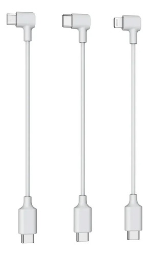 Cable USB-C Potensic Para Control Remoto Con Adaptadores Micro USB Y Lightning