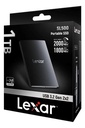 Disco SSD Lexar SL500 1TB Portable con Sujeción Magnética