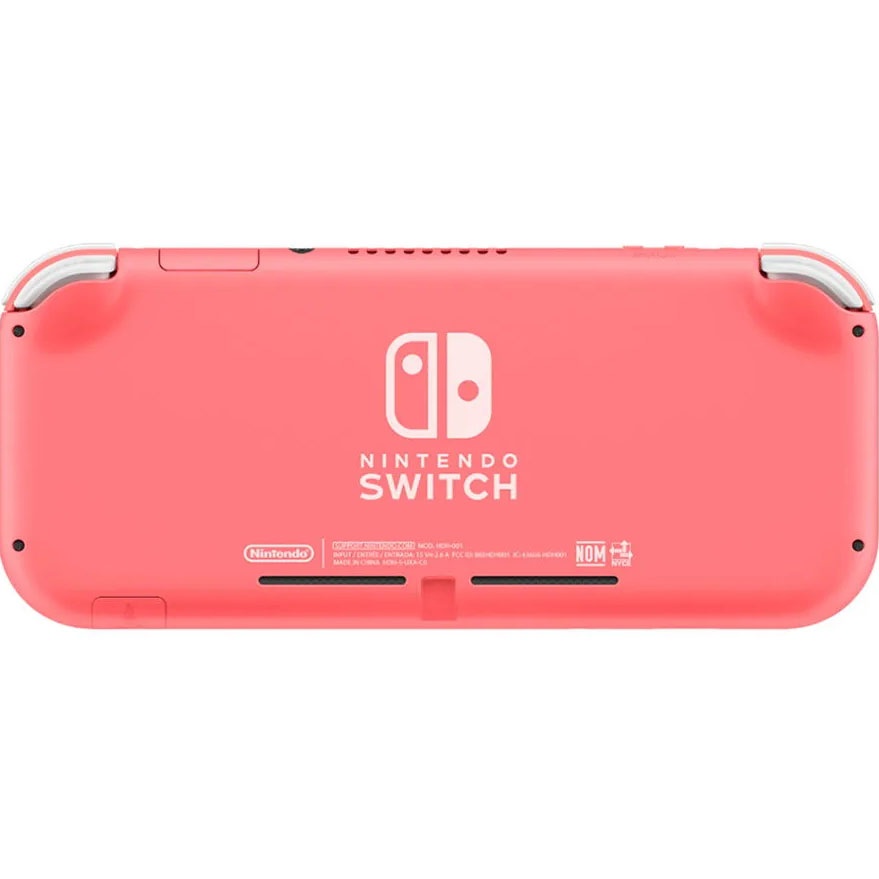 Consola Nintendo Switch lite rosado