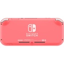 Consola Nintendo Switch lite rosado