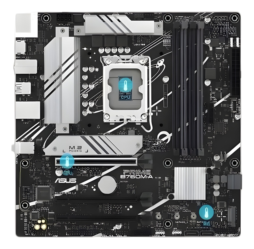 Motherboard Intel B760 Lga1700 Ddr5 Compatible Micro Atx