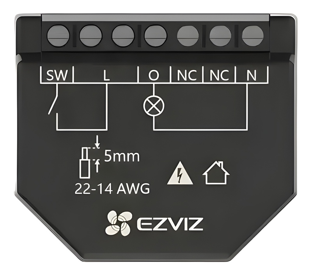 Interruptor Doble De Empotrar Con Medición De Consumo Y WiFi Cs-T36