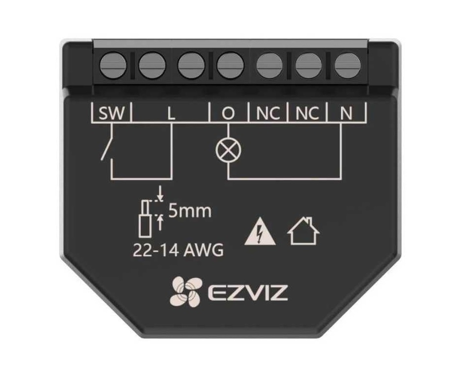[CS-T36-R100-WM?EU-STD?] Relé WiFi Inteligente Ezviz CS-T36