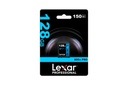 Tarjeta SD 128GB Clase U3 V30 Azul Series