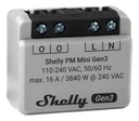 Rele Shelly Mini Pm Gen3 WiFi