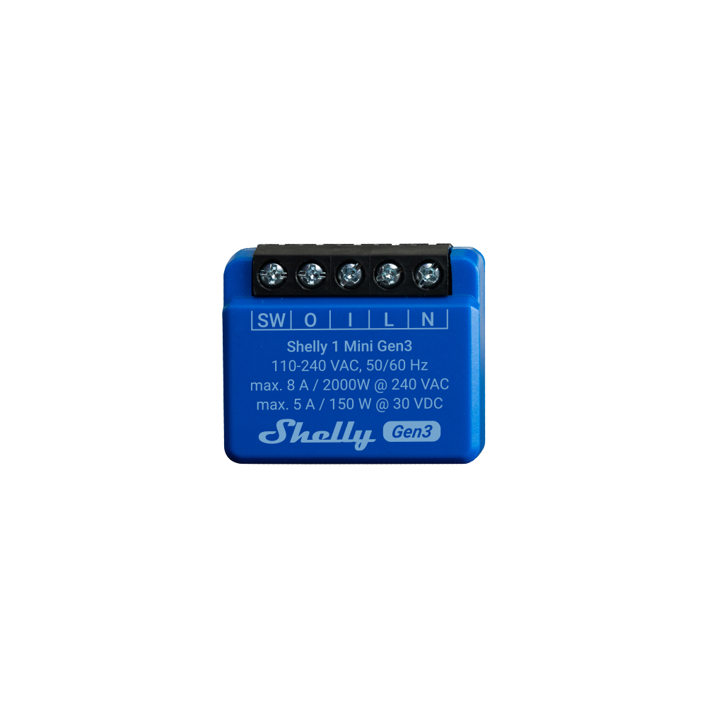 Enchufe Inteligente WiFi 8A Mini Gen3