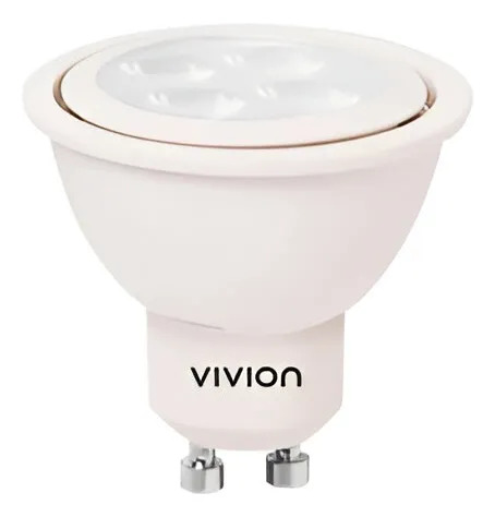 Lámpara LED GU10 5.5W 400lm RGBCW Regulable Akai