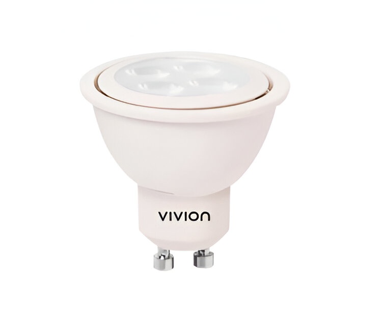 Lámpara LED GU10 5.5W 400lm RGBCW Regulable WIFI+Bluetooth