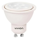 Lámpara LED GU10 5.5W 400lm RGBCW Regulable Akai