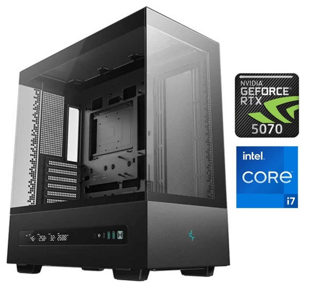 [i7 13700F Gamer] Equipo Gamer Core i7 13700F, 16GB, 1TB NVMe, RTX 5070 12GB