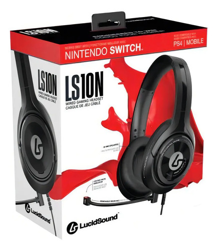 Auriculares Gamer LucidSound LS10N con Microfono