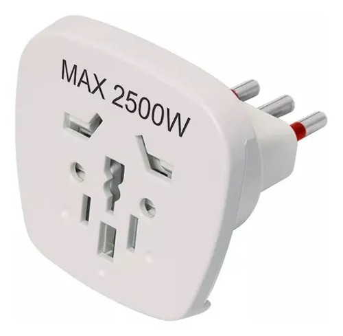 Adaptador Multiformato Ficha 3L 2500W