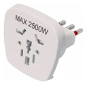 Adaptador 3 Entradas Salida