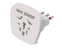Adaptador Multiformato 2500W 3 En Línea