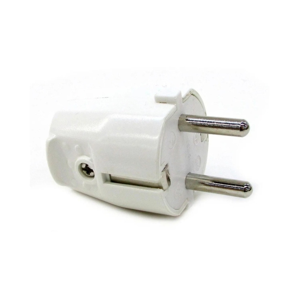 Adaptador De Corriente 3x Entrada A Salida Schuko 16A Blanco