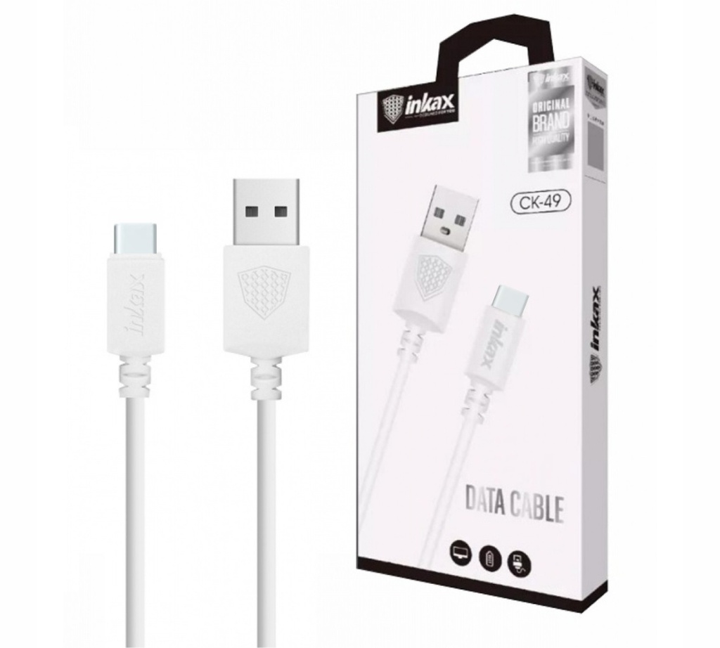 Cable USB-C A USB 2 En 1 Inkax De 1m