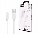 Cable Inkax USB-C 5a 1m blanco
