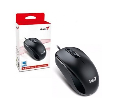 [DX-110 USB-C] Mouse Genius DX-110 USB-C negro