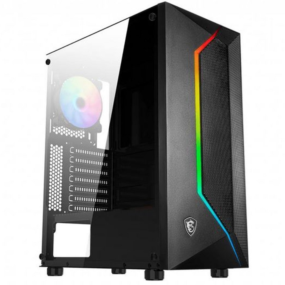Gabinete Gamer MSI Vampiric 100R Mid-Tower